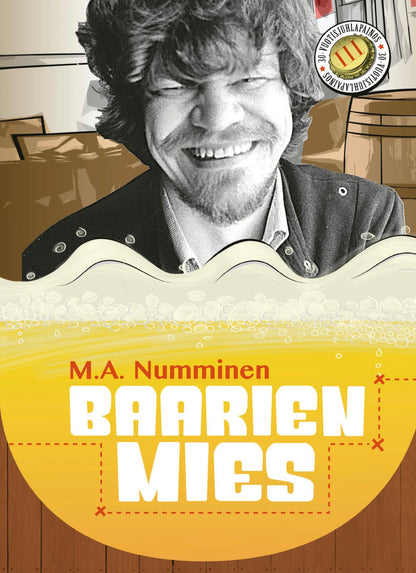 Etukansi. M.A. Numminen Baarien mies