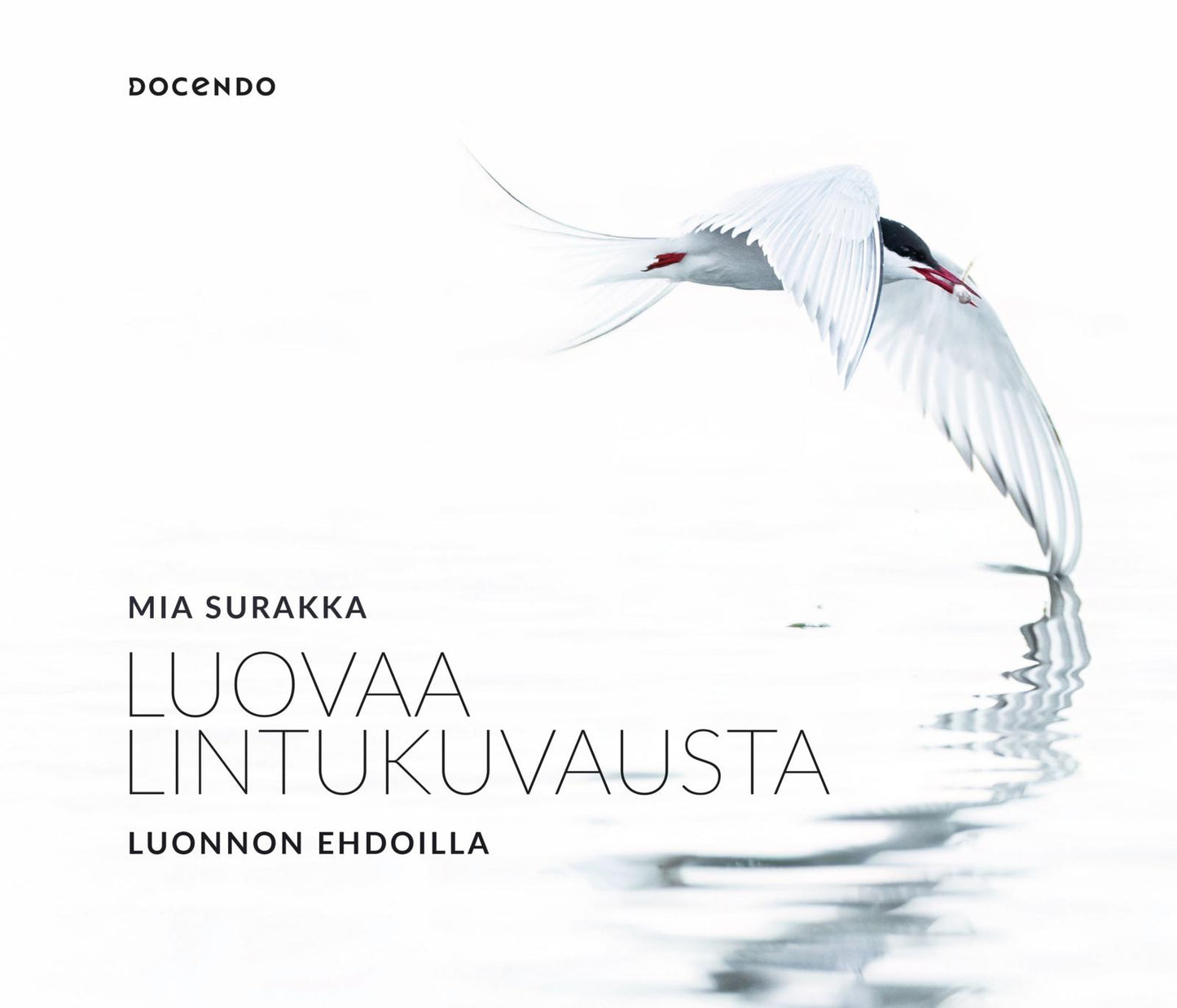 Etukansi. Mia Surakka Luovaa lintukuvausta luonnon ehdoilla