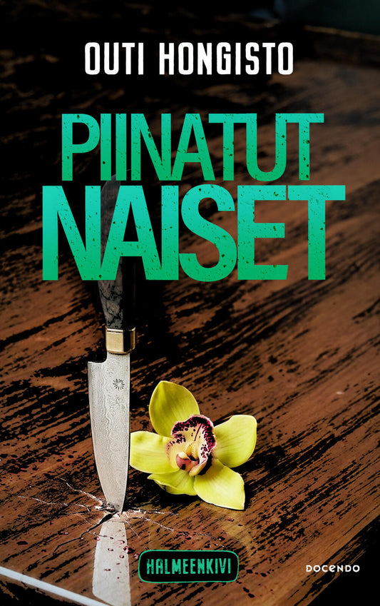Etukansi. Outi Hongisto. Piinatut naiset.