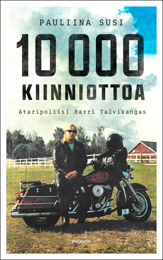 Etukansi. Pauliina Susi. 10 000 kiinniottoa – Ataripoliisi Harri Talvikangas.