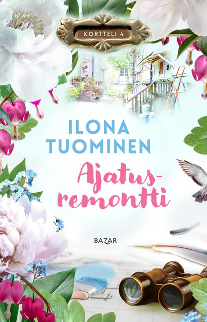 Etukansi. Ilona Tuominen Ajatusremontti