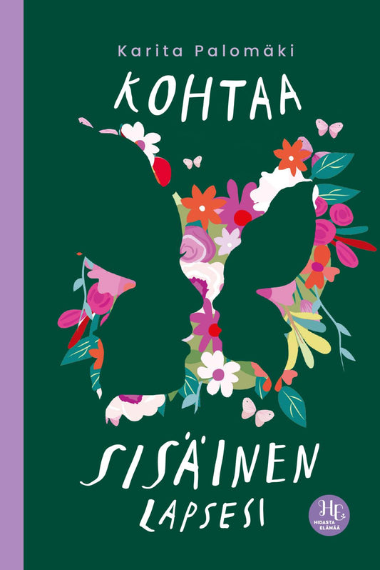 Etukansi. Kohtaa sisäinen lapsesi.