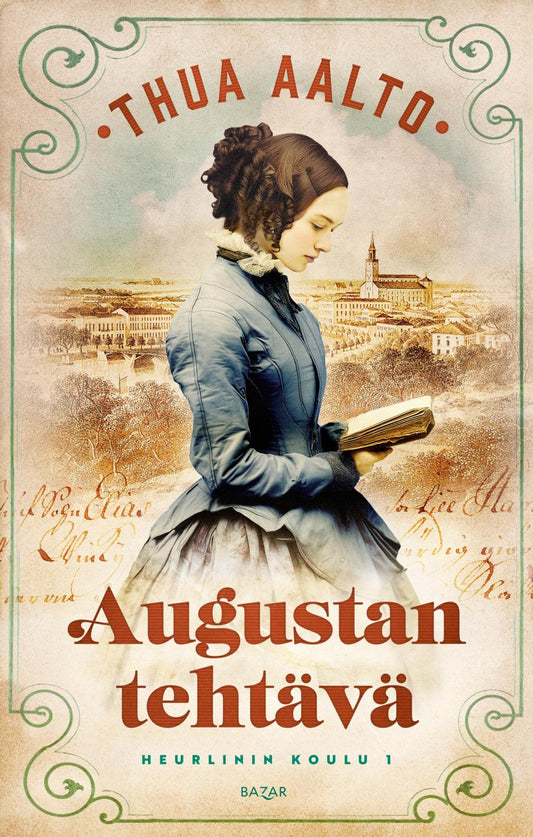 Etukansi. Augustan tehtävä.