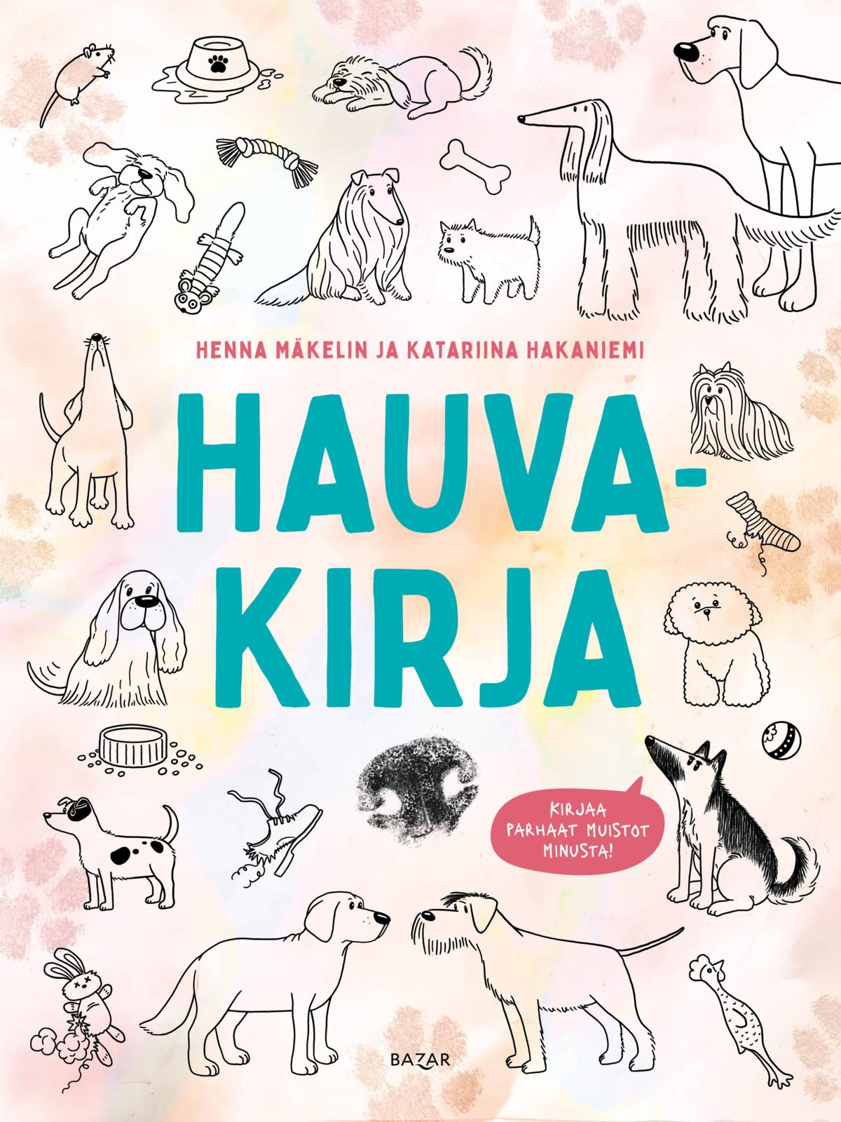 Etukansi. Henna Mäkelin Hauvakirja