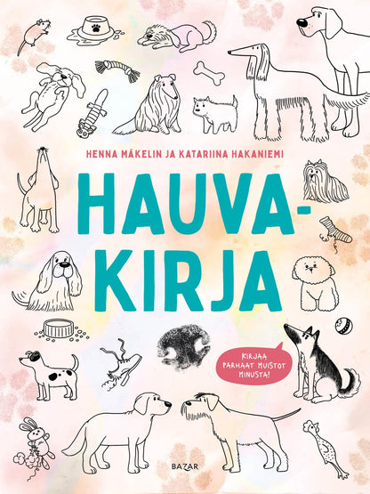 Etukansi. Henna Mäkelin Hauvakirja