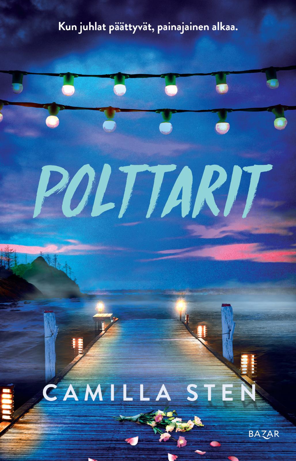 Etukansi. Camilla Sten Polttarit