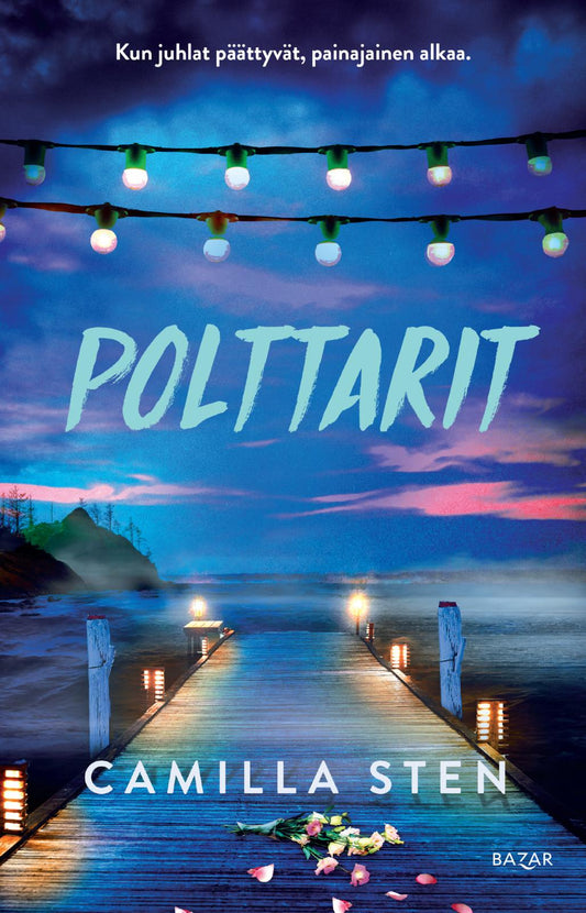 Etukansi. Camilla Sten. Polttarit.
