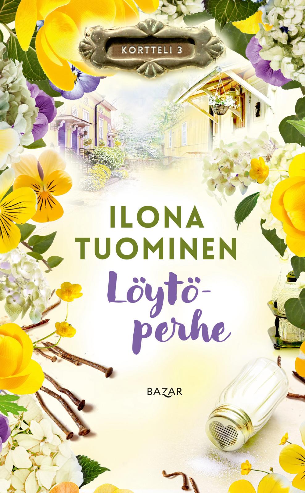 Etukansi. Ilona Tuominen Löytöperhe