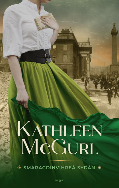 Etukansi. Kathleen McGurl Smaragdinvihreä sydän