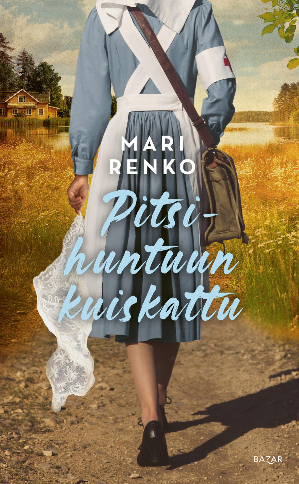 Etukansi. Mari Renko Pitsihuntuun kuiskattu