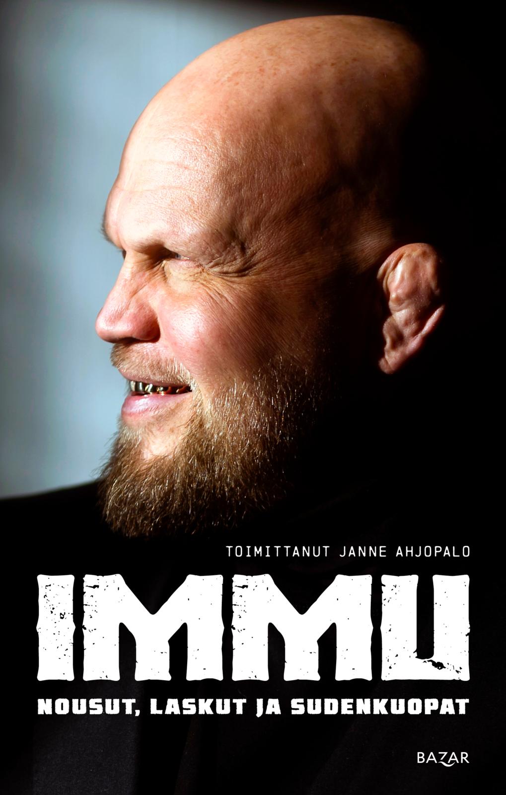 Etukansi. Mika Ilmén Immu – Nousut, laskut ja sudenkuopat