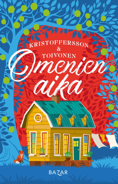 Etukansi. Tiina Kristoffersson Omenien aika