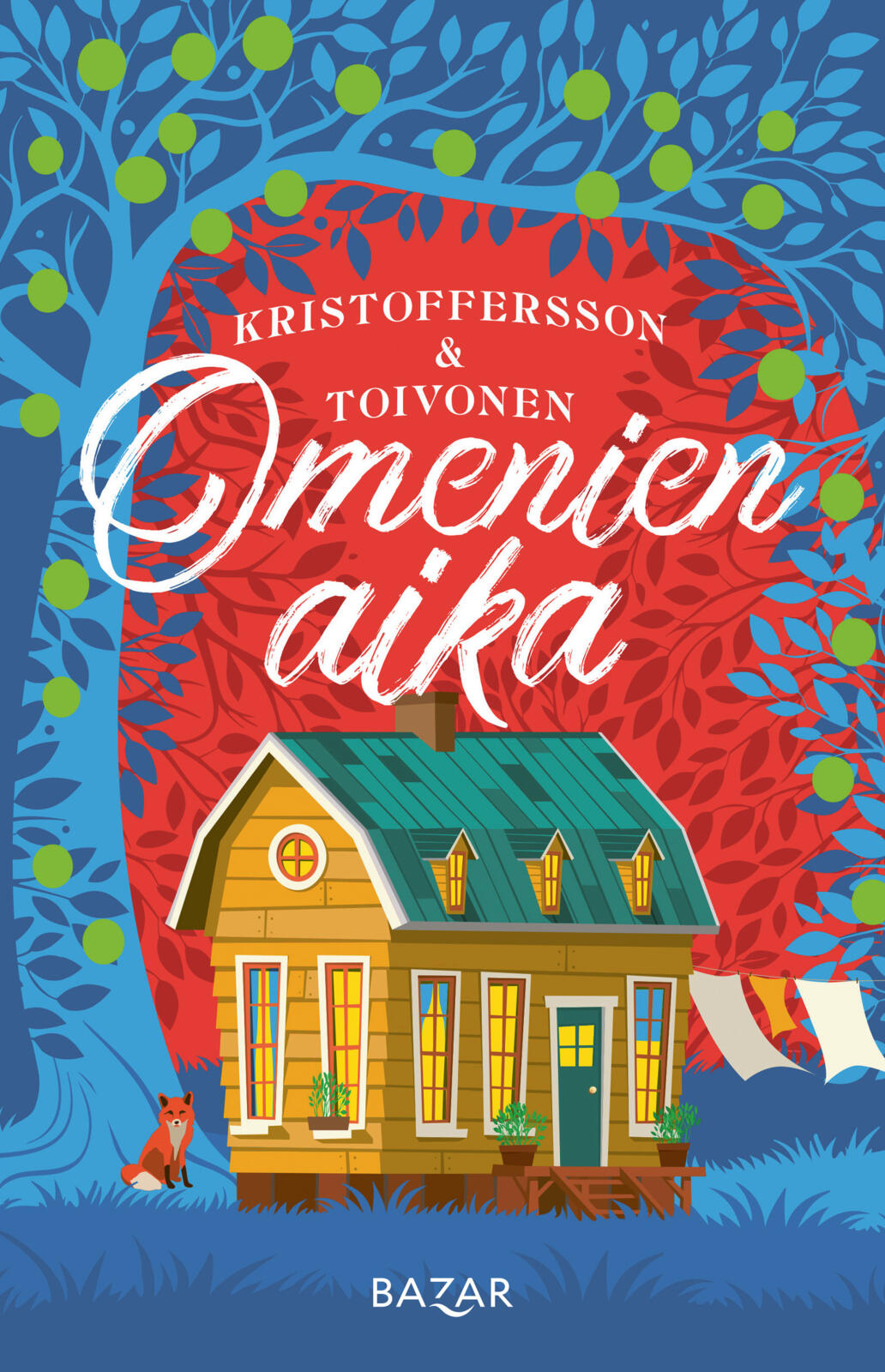 Etukansi. Tiina Kristoffersson Omenien aika