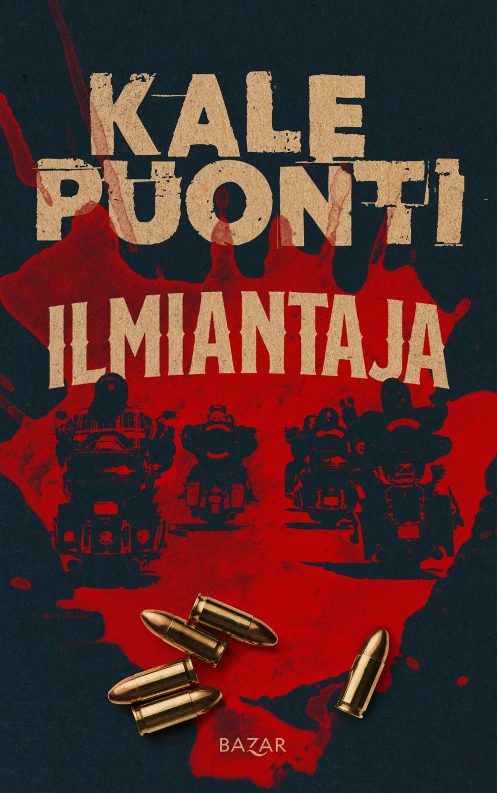 Etukansi. Kale Puonti Ilmiantaja