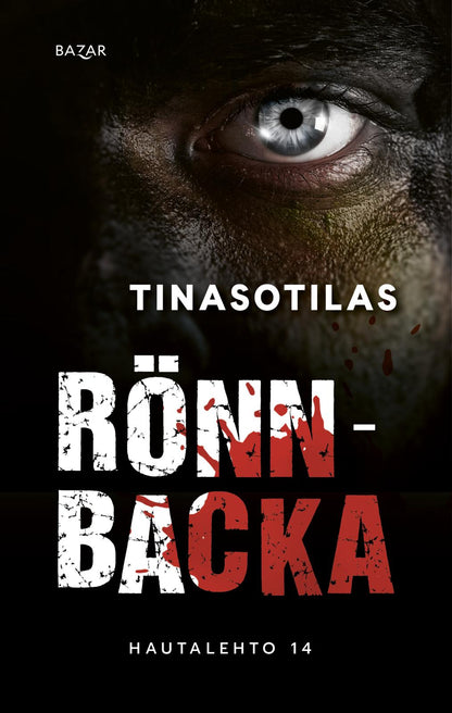Etukansi. Christian Rönnbacka Tinasotilas