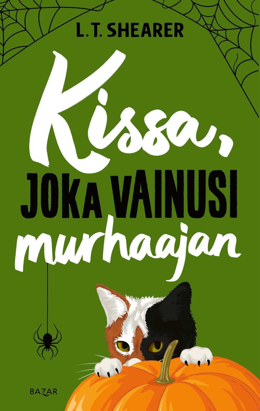 Etukansi. L. T. Shearer Kissa, joka vainusi murhaajan