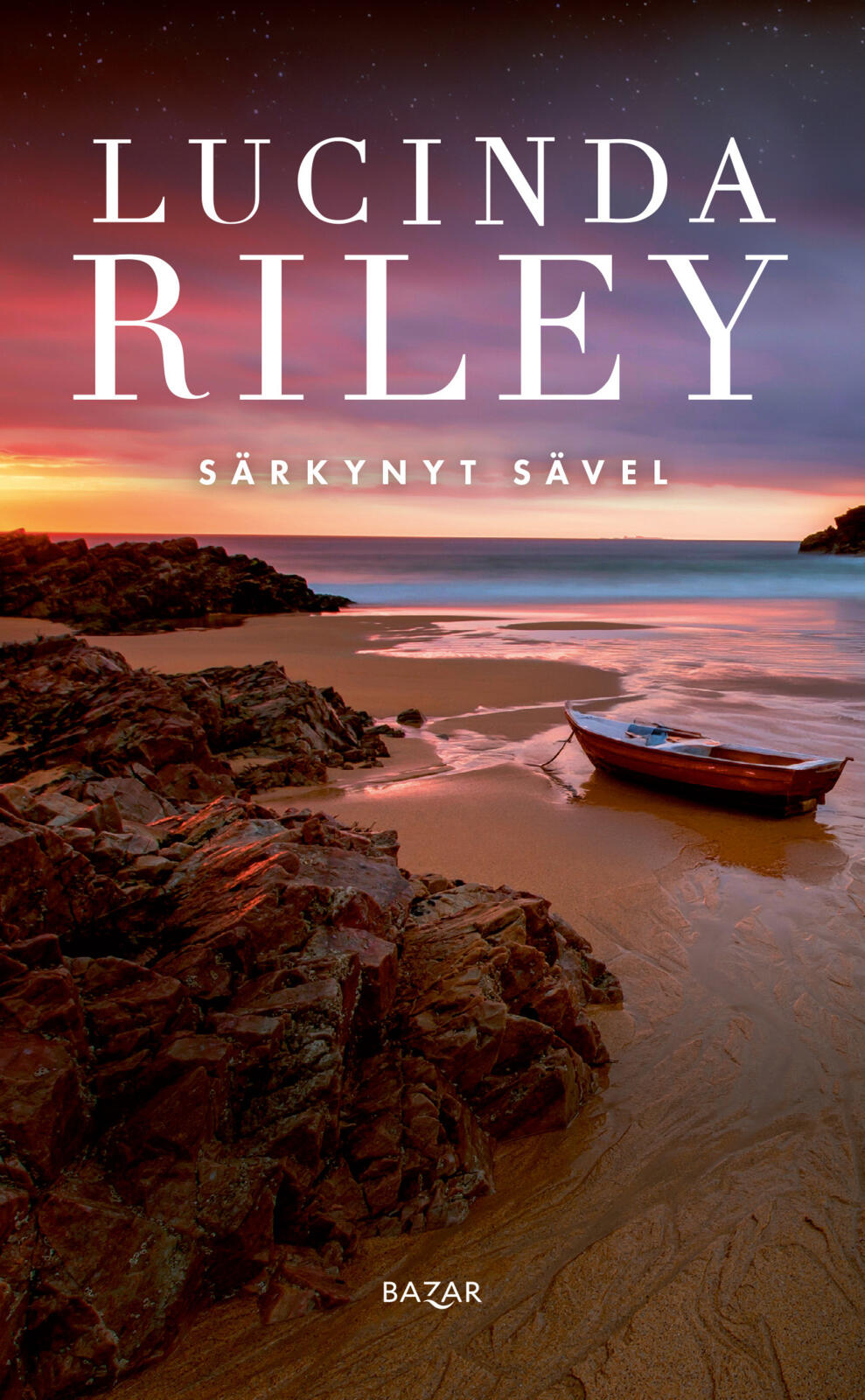 Etukansi. Lucinda Riley Särkynyt sävel