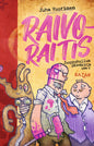 Etukansi. Juha Vuorinen Raivoraitis