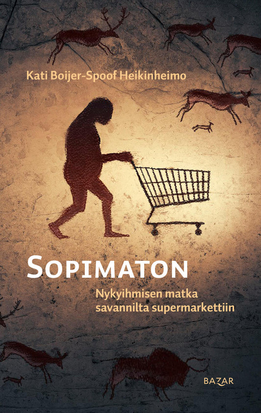 Etukansi. Kati Boijer-Spoof Heikinheimo. Sopimaton.