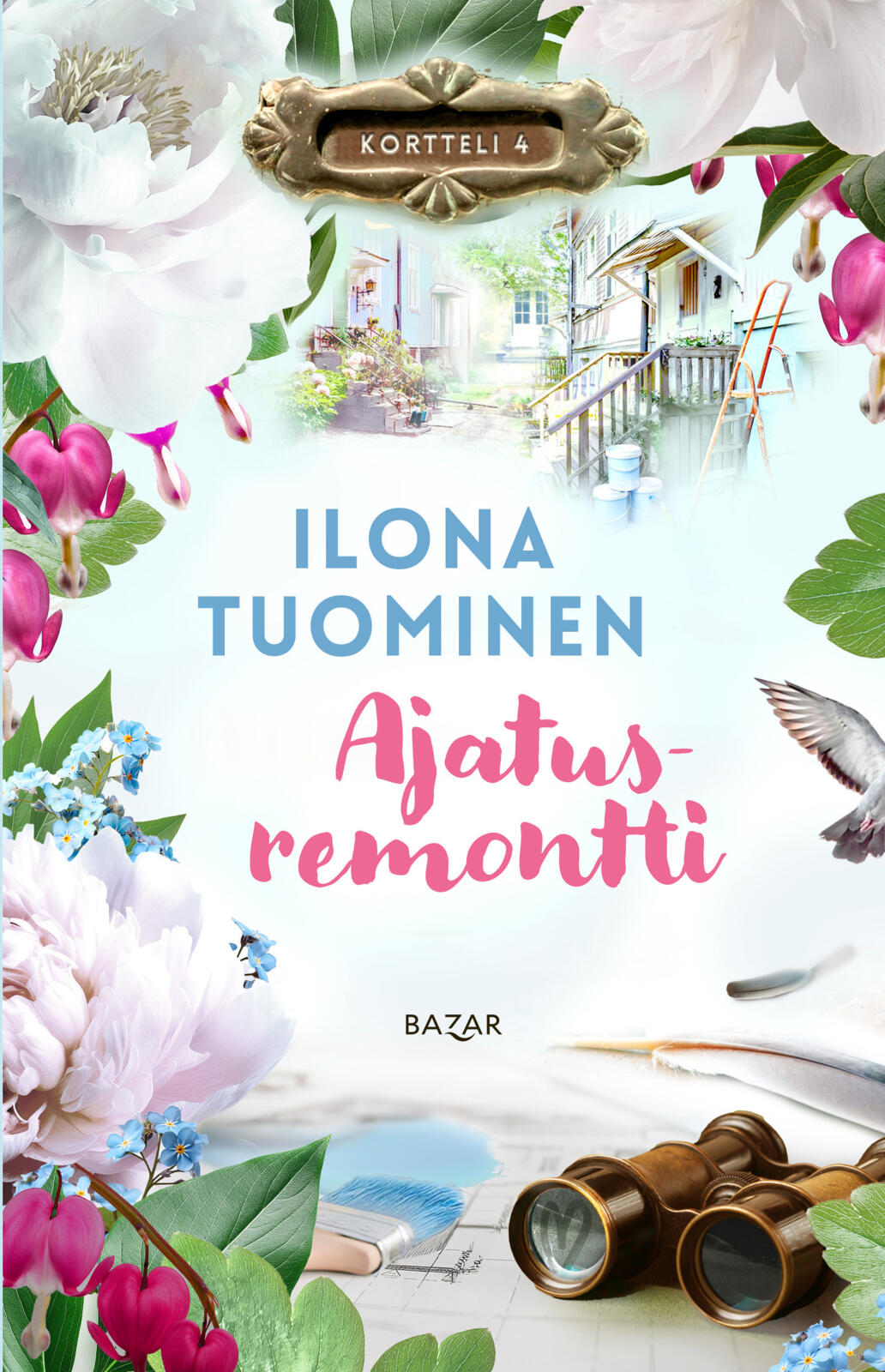 Etukansi. Ilona Tuominen Ajatusremontti