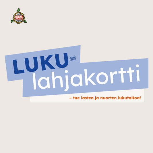 Etukansi. Lukulahjakortti.