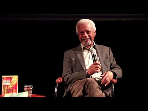 Nobelisti Abdulrazak Gurnahia haastattelee Jussi Valtonen