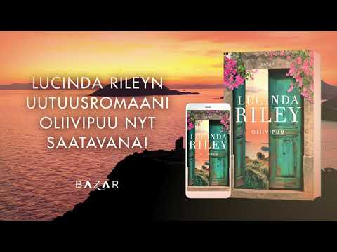 Etukansi. Lucinda Riley. Oliivipuu.