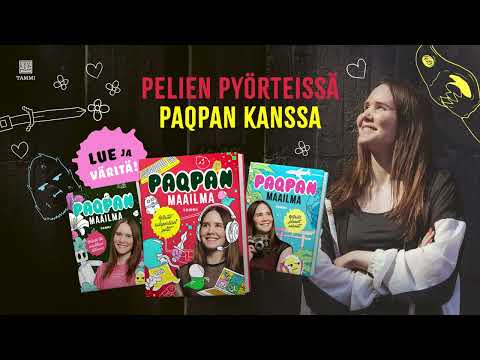 Etukansi. Beata (Paqpa) Rodas. Paqpan maailma. Väritä salaperäiset pelit!.