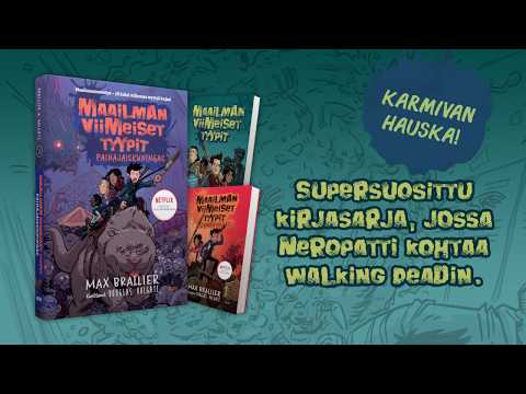 Etukansi. Max Brallier. Douglas Holgate. Maailman viimeiset tyypit - Painajaiskuningas.