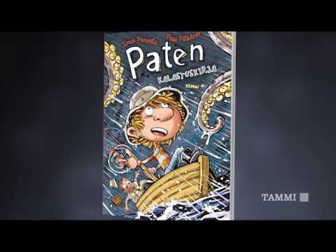 Etukansi. Timo Parvela. Pasi Pitkänen. Paten kalastuskirja.