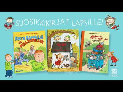 Heinähattu, Vilttitossu ja Rubensin veljekset