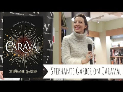 Stephanie Garberin haastatteluvideo Caravalista