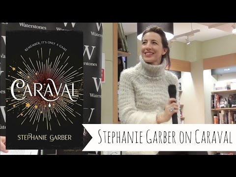 Etukansi. Stephanie Garber. Caraval.