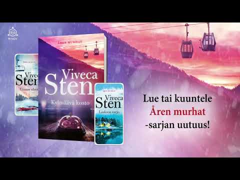 Etukansi. Viveca Sten. Kylmäävä kosto.