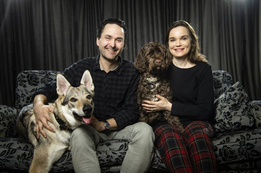 Etukansi. Riina ja Sami Kaarla. MUUMI kirjajoulukalenteri.