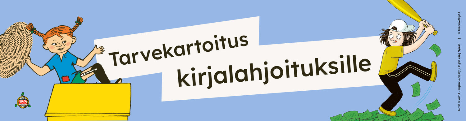 Tarvekartoitus kirjalahjoituksille